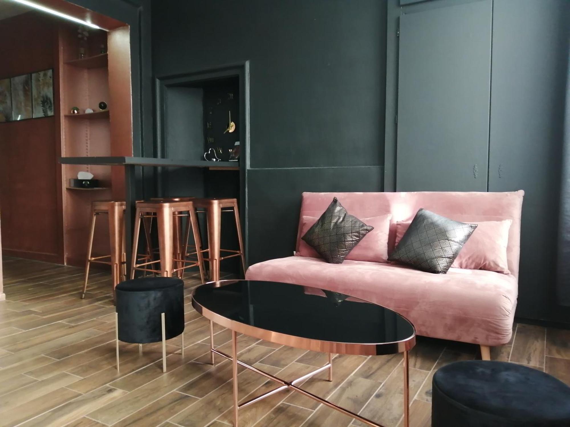 Appartement Avec Balneo Et Sauna Privatif - Le Rose Cuivre Troyes Exterior foto